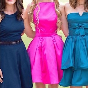 Hot Pink Sherri Hill Dress